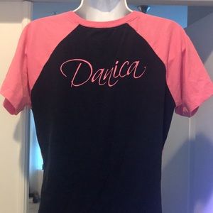NASCAR Danica Patrick #10 V-neck t-shirt